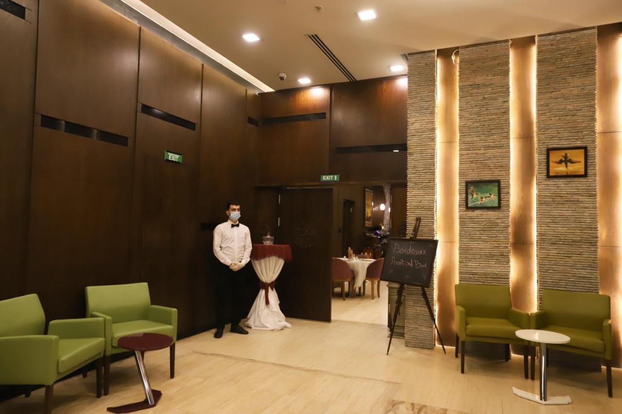 Paris Plaza Hotel Erbil Exterior foto
