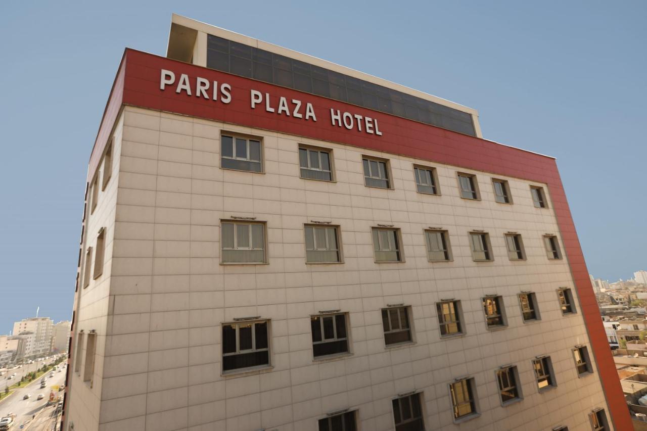 Paris Plaza Hotel Erbil Exterior foto